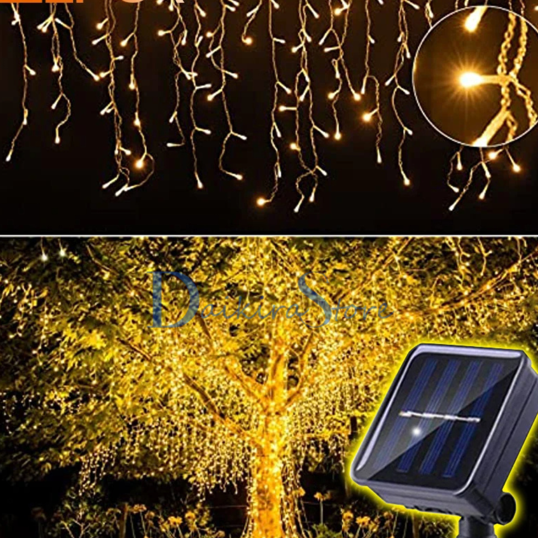 2 Guirnaldas de Luces Hada Solar™