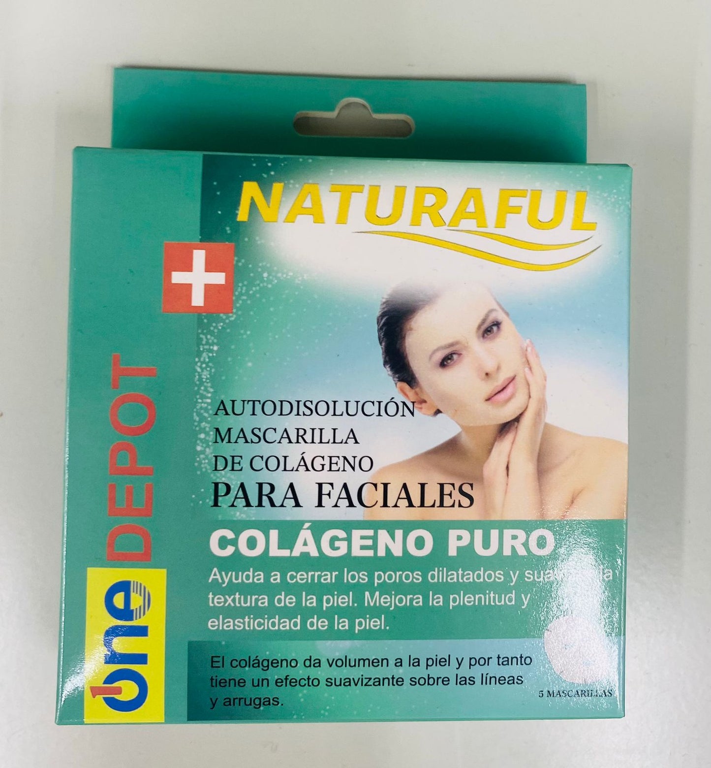 Mascarilla Facial De Colágeno™