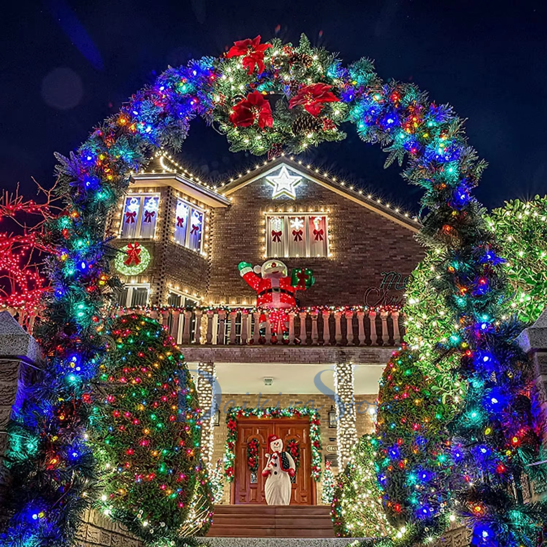 Guirnalda Solar de Navidad™